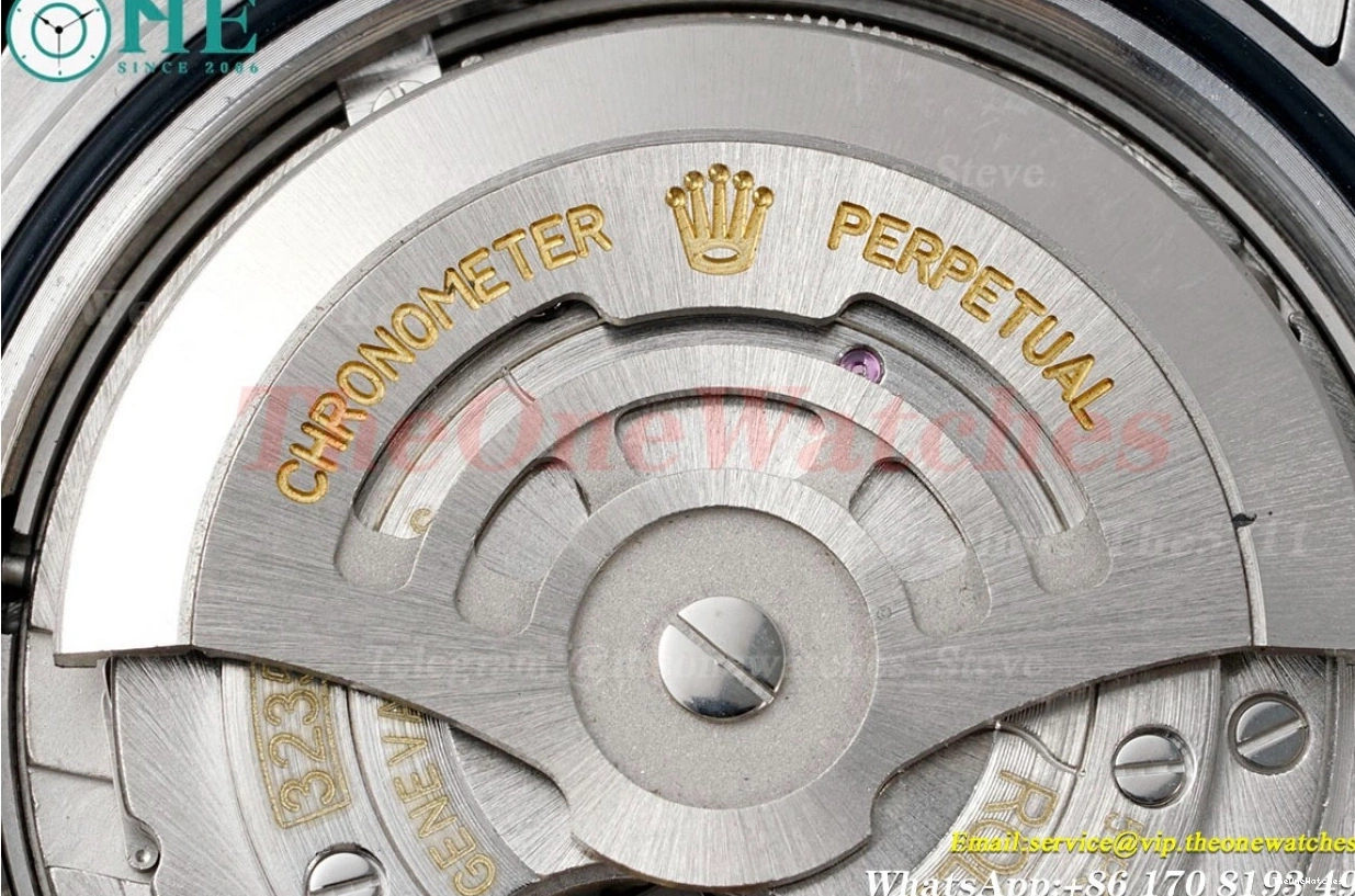 SS A3235 Blue 126334 Datejust SS EWEF Stk Jub 41mm 0311